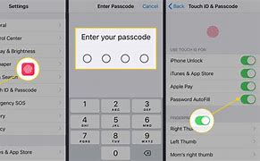 Image result for Panic Lock On iPhone