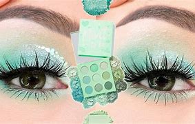 Image result for Mint Green Makeup