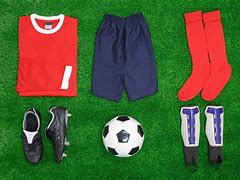 Image result for Soccer Player Equipment