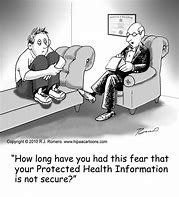 Image result for Funny HIPAA Cartoons