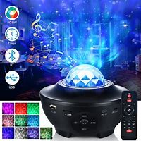 Image result for Light-Up Spinning Globe Speaker