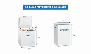 Image result for Deep Freezer 18 Cubic Feet