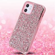 Image result for Pink and Gray iPhone 12 Mini Case