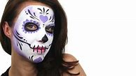 Image result for Skull Painted Face