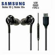 Image result for Samsung Galaxy Note 10 Earbuds