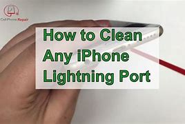 Image result for How to Clean Phone Charger Port
