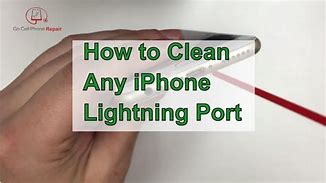 Image result for Best Way to Clean iPhone X Charging Port