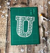 Image result for Letter U News Paper Cut Out