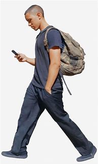 Image result for Person Walking Side View