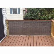 Image result for Privacy Screen Balcony Railing