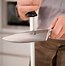 Image result for Damascus Knife Set Self-Sharpening Block