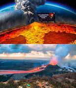 Image result for Yellowstone Caldera Eruption Effects