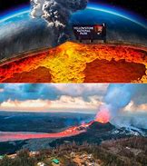 Image result for Yellowstone Last Eruption