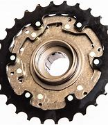 Image result for 7-Speed Shimano Hyperglide Freewheel