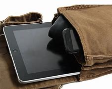 Image result for Canvas Tablet Bags for Men