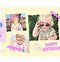 Image result for Birthday Collage Template for 6 Photos