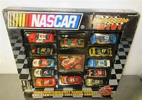 Image result for NASCAR Toy in Box