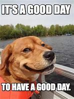 Image result for Today Is a Very Good Day Funny Meme