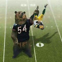 Image result for Bears Football Meme