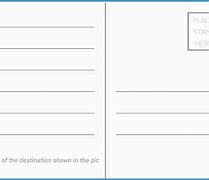 Image result for 4X6 Postcard Template for Word