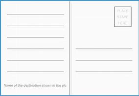Image result for 4X6 Postcard Template Free Travel