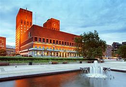 Image result for Oslo City Hall