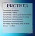 Image result for Overprotective Brother Quotes