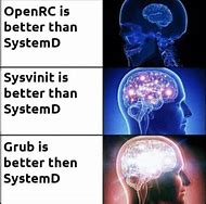 Image result for Systemd Memes