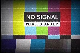 Image result for No Signal TV Efffect