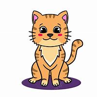 Image result for Gambar Kucing Kartun PNG