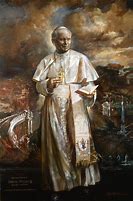 Image result for Pope John Paul II Canonized Saint Francis