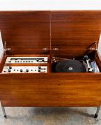 Image result for Stereo Cabinet Record Player