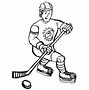Image result for Free Hockey Coloring Pages