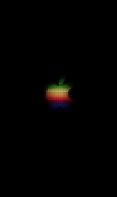 Image result for High Def iPhone Wallpaper Apple Rainbow Logo