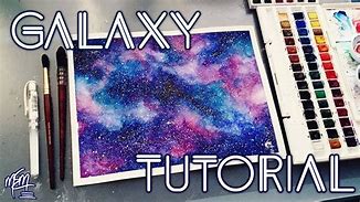 Image result for color galaxy paint