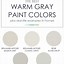Image result for Warm Light Gray Paint Colors