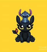 Image result for Stitch and Toothless Mune