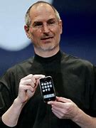 Image result for Steve Jobs iPhone