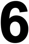 Image result for Thank You Number 6