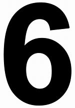 Image result for 6 Number in Sybol