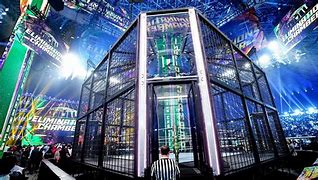 Image result for The Elimination Chamber Art