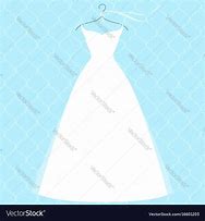 Image result for Dress On Hanger Clip Art