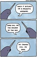 Image result for Weird Dutch Narwhal Cartoon