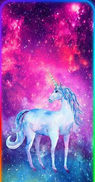 Image result for Zoom Virtual Background Galaxy Unicorn
