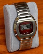 Image result for Vintage Digital Watch