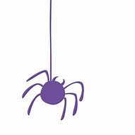 Image result for Spider Freepik Purple Halloween