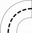 Image result for Clip Art for Short Road