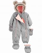 Image result for Baby Winter Snowsuit