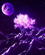 Image result for Purple Aesthetic PFP GIF