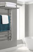 Image result for 2 Row Heated Towel Rack